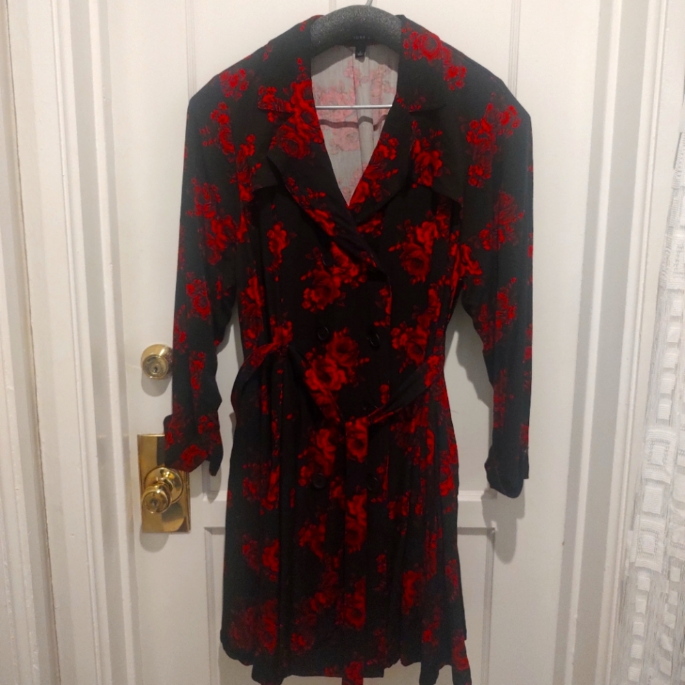 Torrid Trench Coat Style Dress
